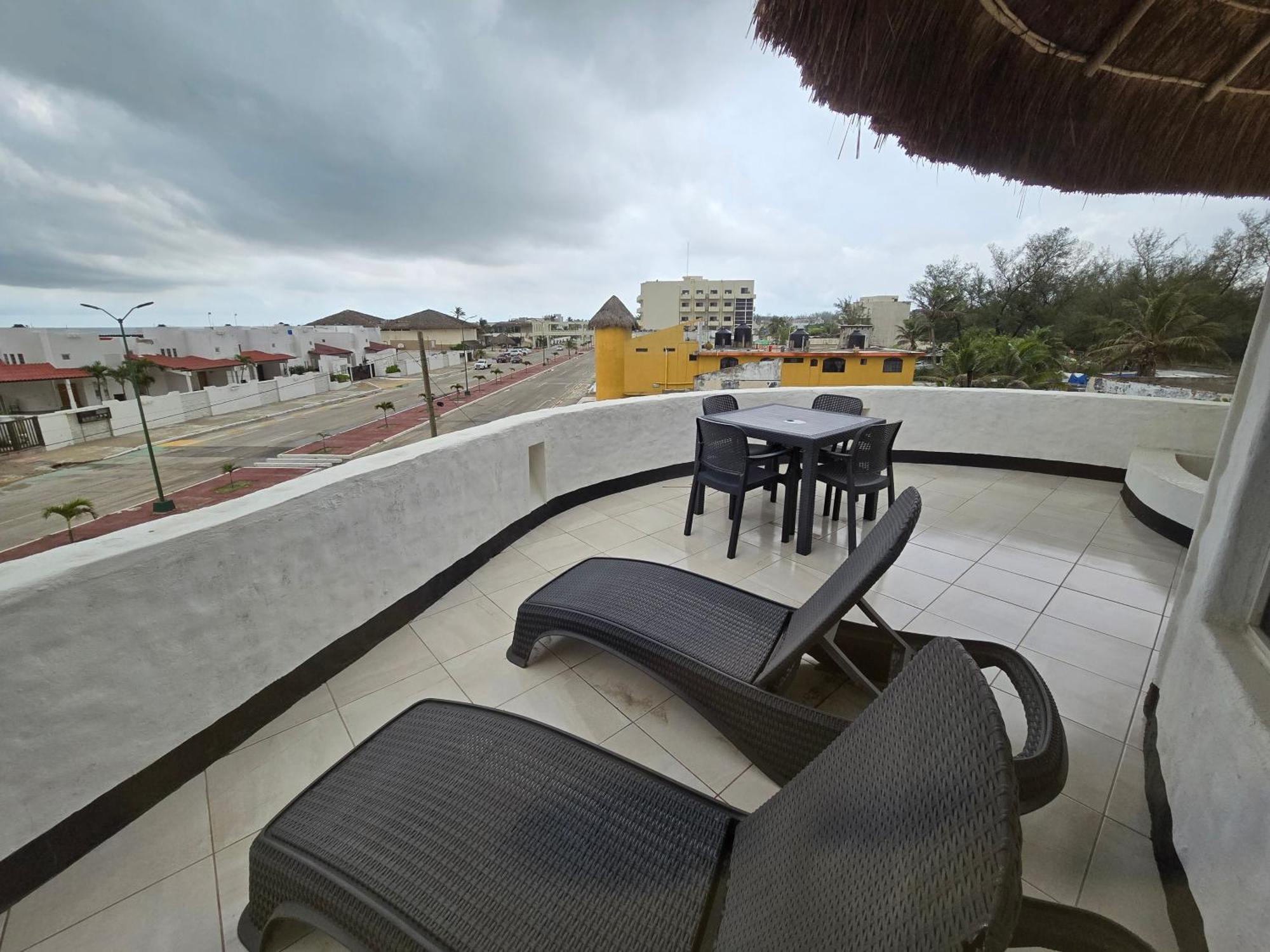 Hotel Villa Capricho Ciudad Madero Exterior foto